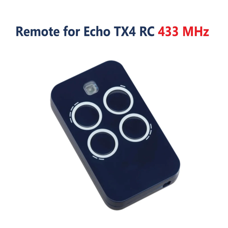 For  ECHO TX4 Rolling Code  433MHz remote control for electric gate