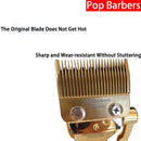 P800 P700 P600 Pop Barbers Professional Hair Clipper 0mm Blade Standard Set for Hair Cutting Machine Replaceable Cutter Head