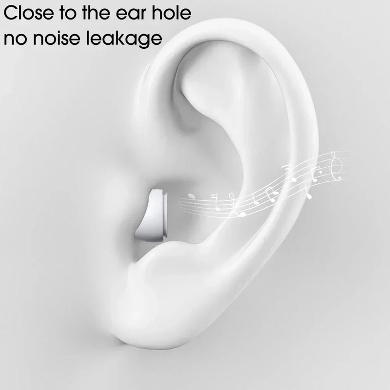 Soft Silicone Ear Tips for Airpods Pro 1 2 with Noise Reduction Hole Better Noise Cancellation Replacement Ear Buds for Apple