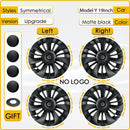 4PCS Hub Cap Car Replacement Wheel Cap 19 Inch Performance Automobile Hubcap Full Cover Accessories  for Tesla Model Y 2023 2024