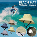 Sunscreen Surfing Cap Women's Men's Wind-proof And UV-proof Sun Hat Summer Light Breathable Outdoor Wide Brim Fisherman Hats
