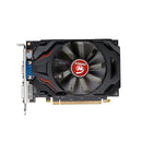 veineda Graphics cards R7 350 2GB GDDR5 graphic card DP DVI port for  ATI Radeon gaming Refurbished