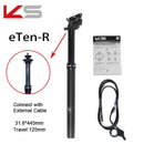 KS EXA 900I Wire Control Hydraulic Seat Tube MTB Seatpost 30.9/31.6mm Cable Remote Internal Routing Dropper