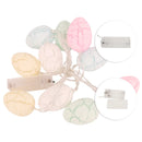 1.5m Easter LED Bunny String Lights for Home Decor Carrot Rabbit Chick Egg Fairy Light Garland Ornament Happy Easter Party Gifts