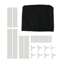 Creality Ender 3D Printer Enclosure Fireproof and Dustproof Tent Constant Temperature Protective Cover 480*600*720mm for Ender 3