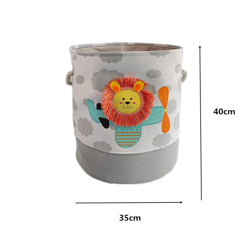 Folding Laundry Toys Basket Storage Barrel Clothing Storage Bucket Laundry Organizer dirty clothes Washing Organization