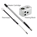 For Prusa MK4 Printer Kit Cartridge Heater 24V 40W Heating Tube Heating Rod for Prusa MK4 Extruder Kit  3D Printer Mk4 Hotend
