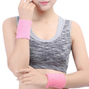 1Pc Wrist Sweatband Men Women Tennis Sport Wristband Volleyball Gym Wrist Brace Support Sweat Band Towel Bracelet Protector