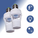 Kit Presence Sensor With internal led high power Photocell For Lamp Socket Hogar decoración Free Delivery
