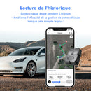 【2025 Newest】GPS Tracker 7500mAh Battery 45 Days Standby 4G Real-time Tracking Lifetime Warranty(Subscription Required)