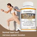 Vitamin B Complex - Maximum Absorption - Cellular Energy Production, Maintaining Overall Energy Levels