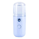 USB Portable 30ml Mini Nano Mist Sprayer Face Spray Facial Steamer Moisturizing Air Humidifier Skin Care Beauty Instruments