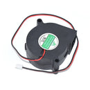 New For AMBEYOND AV-F5025LS 12V 0.06A 5CM 2Pin Silent Centrifugal Turbo Blower Humidifier Cooling Fan