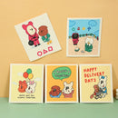 10PCS Reusable Cellulose Dishcloths Absorbent and Fast Dishcloths Household Supplies Cookware Utensil Dish Kitchen Clot