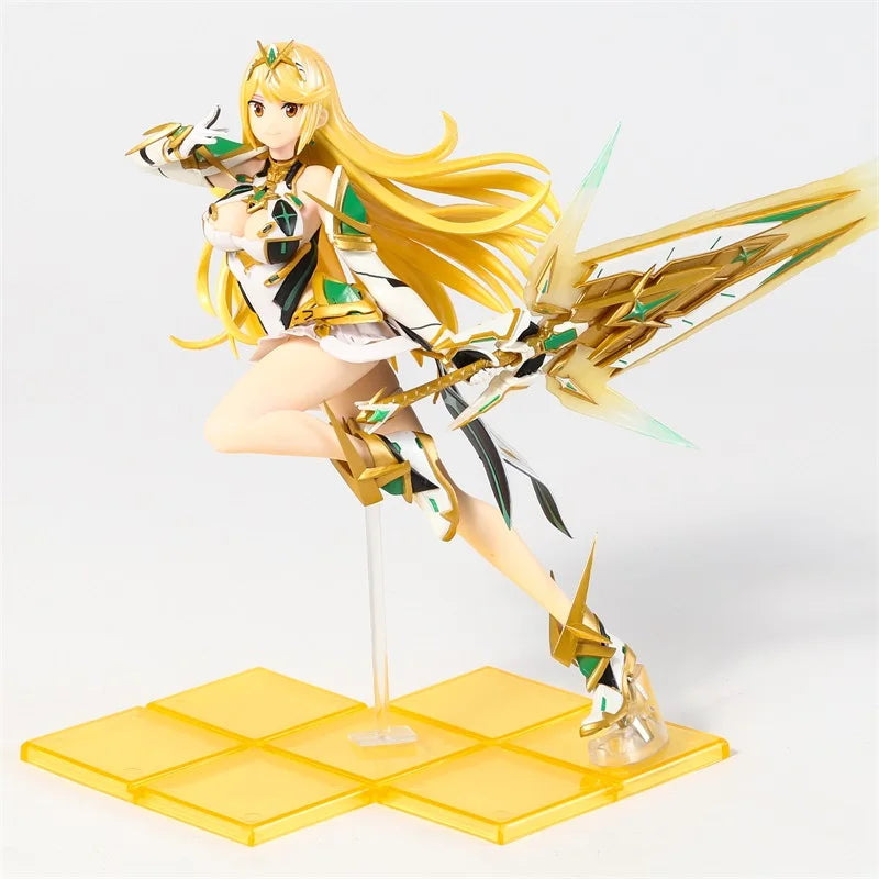 Xenoblade Chronicles 2 Hikari Mythra / Pyra Homura Figurine PVC Collection Model Figure Toy