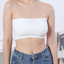 Bra Band Top Took That Fall Seamless Bojo No Trace Steel Bra, Comfortable Bra, Ice Silk Fabric Sports