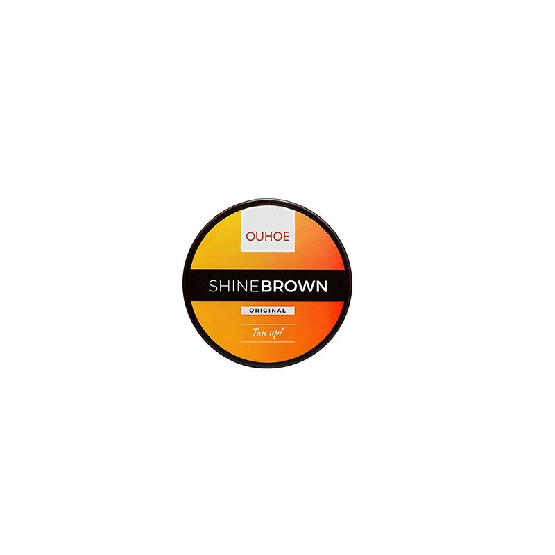 New Natural Tan Premium Shiny Brown Sunbeds Aloe Lotion Gel Brown Tanning Cream Accelerator Cream