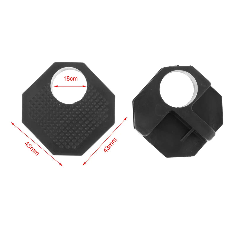 8Pcs Folding Chair Repair Accessories Plastic Camping Chair Attachment Connectors Portable Parts for Lawn Outdoor Camp Chair