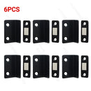 1-10PCS Strong Magnetic Cabinet Catches Magnet Door Stops Hidden Door Closer With Screw For Closet Cupboard Furniture Hardware