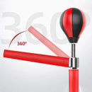 Punching Ball Freestanding Boxing Punching Bag Trainer Height Adjustable 120-190 Cm 360° Reflex Spinning Bar W/ Stand for Boxing