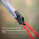 10Pcs Windproof Clamp Set Survival Grommet Tent Clips Buckle Awning Tarp Fixed Outdoor Camping Tent Accessories Plastic Hook