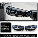 Car Lights FOR BMW 5 Series G30 G38 Headlight 2017-2020 LED Projetor head Lamp Daytime Running Light Automotive Accessories