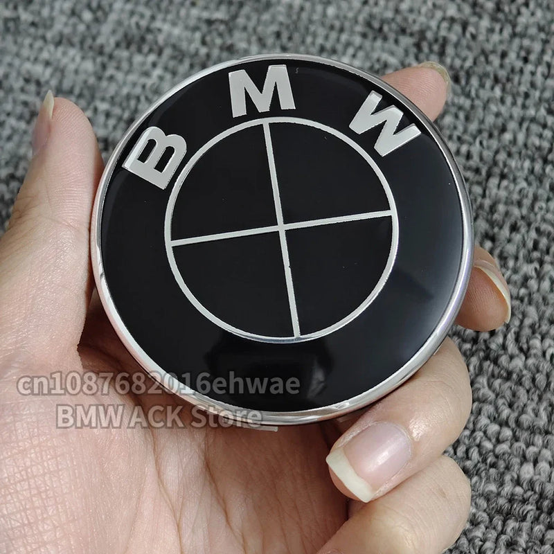 4Pcs 68MM 56MM Car Wheel Center Caps for BMW E90 E46 F10 F30 E87 F20 G20 E60 E39 E92 F11 F31 E61 F25 E36 X3 X5 Car Accessories