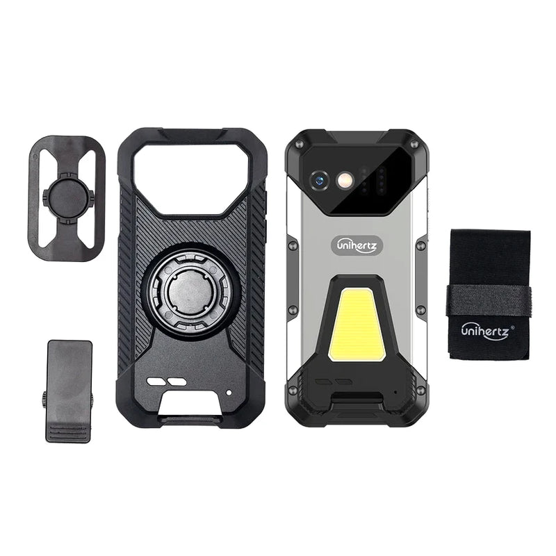 Unihertz 8849 Tank Mini Rugged Smartphone 4.3 Inch Display Android 13 Helio G99 Octa Core 5800mAh 100MP Cameras 16GB 256GB IP68