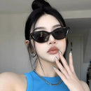 Korean Cat Eye Fashion Sunglasses for Women Sun Protection