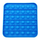 Pop Reliver Stress Souptoy Rainbow Colorful Push Bubble Antistress Adult Children Simple Dimple Relieve Autism Toy Party Gift AM