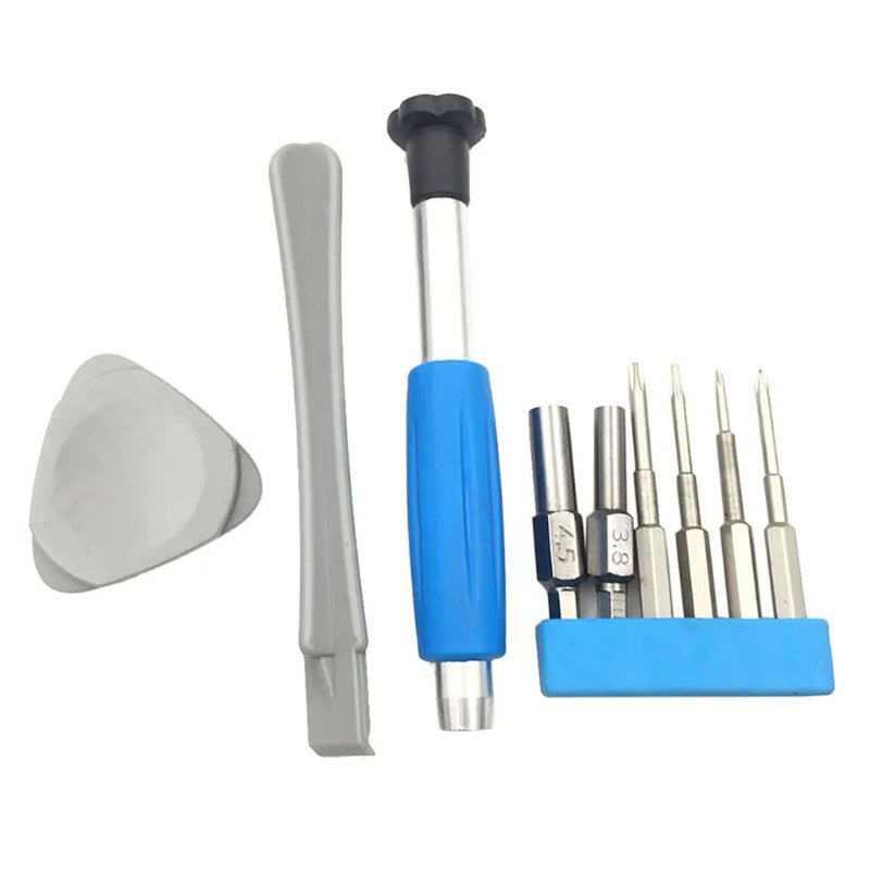 1Set Screwdriver Steel Set Repair Tools Kit for Nintend Switch /NES /SNES /N64/New 3DS /Wii /Wii U/GBA Gamecube Game consoles