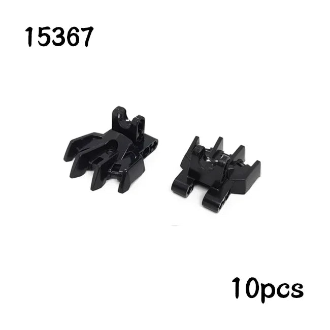 MOC Compatible MOC Bricks 92013 57909 61053 93571 15367 Mecha Joint Parts Brick 17114 Ball Base DIY Technical MOC Bricks Toys