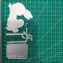 Easter Rabbit Scrapbooking Die Cut Carbon Steel Mold DIY Greeting Card Making Embossed Template Crafts Cutting Dies New Arrivals