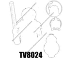 Action Figures Movie accessories Building Blocks Bricks toys TV6107 TV8047 TV8048 TV8049 TV8050 TV8051 TV8052 TV8053 TV8054