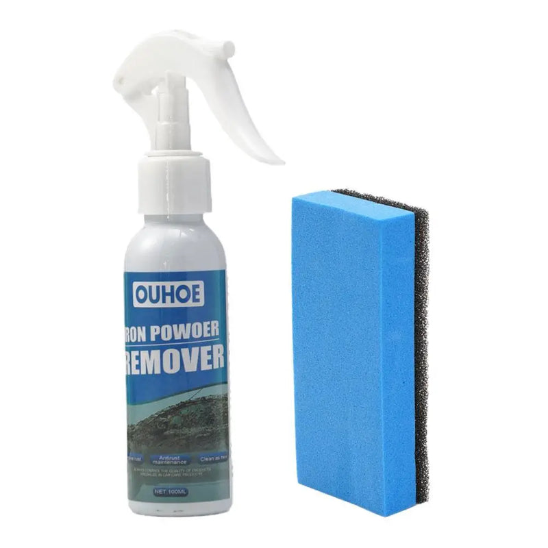 Car Rust Remover Spray Metal Paint Cleaner Car Maintenance Iron Powder Cleaning Rust Remover Spray 30/100ml