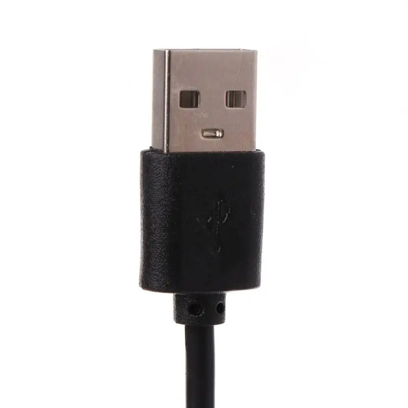 USB 2.0 A Male to 3-Pin / 4-Pin PWM 5V USB Sleeved Fan Power Adapter Cable Case Fan Adapter Connector Cable