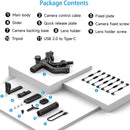 FeiyuTech SCORP 2[Official]Camera Gimbal Stabilizer Built-in AI Tracker Upgrade Joystick Touch Screen for Mirrorless DSLR Camera