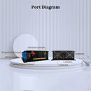 Y&H 2000W MPPT Grid Tie Solar Inverter DC45-90V to AC190-260V With Limiter Sensor 60V 72V Battery Support WiFi Communication