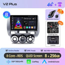 Junsun Wireless CarPlay Android Auto Car Radio for Honda Fit Jazz City 2002 2003 2004-2007 RDS GPS 4G WIFI Multimedia autoradio