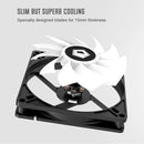 ID-COOLING NO-9215-XT ARGB Case Fan CPU Cooling Fan RGB Case Fan 5V ARGB Synchronous 92*15mm CPU/GPU Cooler PWM Fan