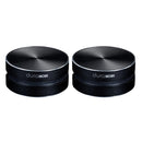 1/2 Pack Wirelessly BT Speaker Bone Conduction Speakers Mini Portable Loud Stereo Sound Built-in Mic Sound Box Black