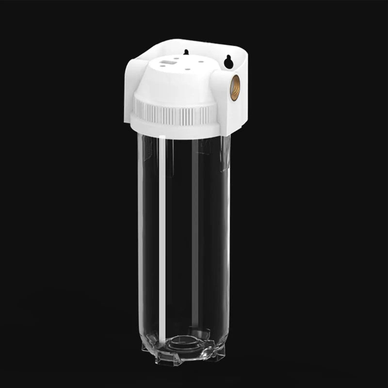 10 Inches Explosion Proof Bottle Filter Replaceable Transparent Home Appliance Water Filters for Water Purifiers Kitchen