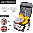 Hyundais N Performance Car Insulated Lunch Bag Hyundai-N Lunch Container Portable Thermal Cooler Bento Box Office