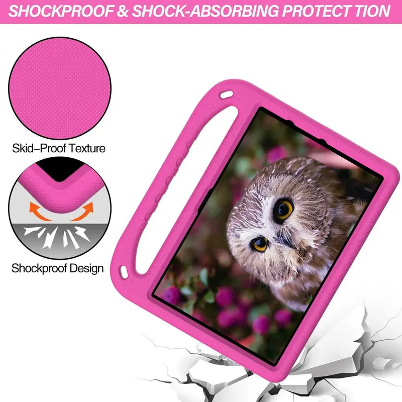 Case For Amazon Kindle Fire HD 10 2021 10.1'' 11th Gen Tablet Cover hd10 Plus Kids Safe Eva Protective Shell coque T76N2B T76N2P