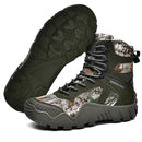 Men's waterproof hiking boots, lightweight outdoor work boots, stylish and durable hiking boots