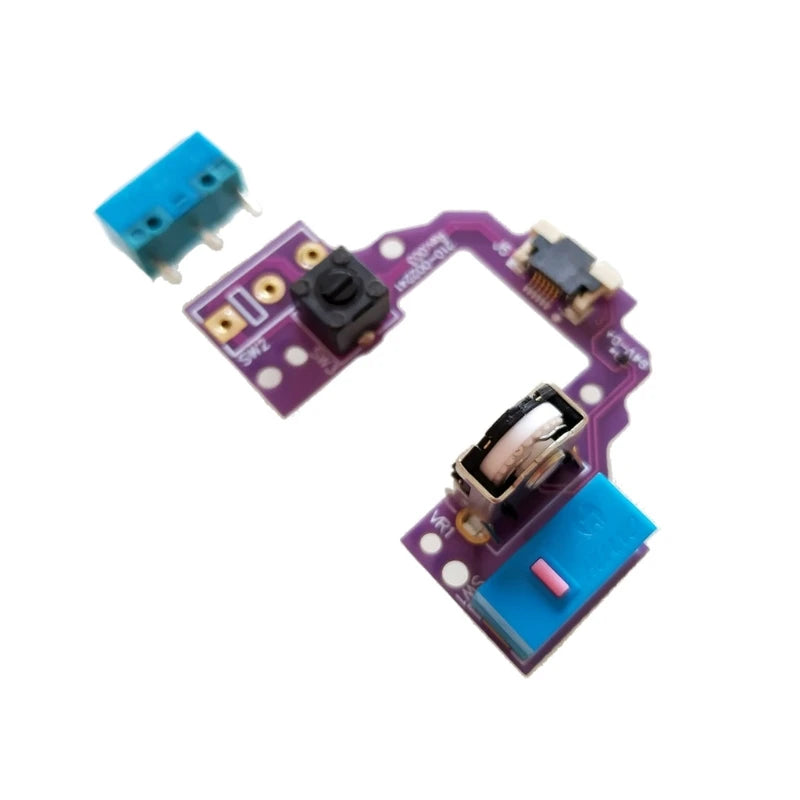 PCB- Board Button Board for Logitech GPX Welding Free GPRO-X-Superlight Mouse Hot-swap Micro-motion Motherboard