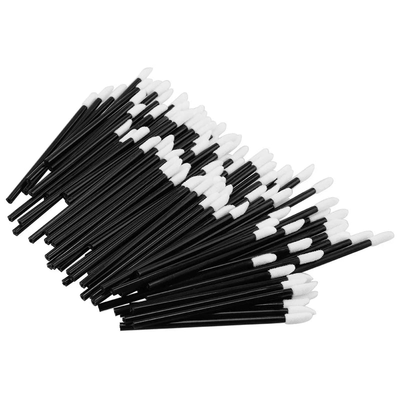 50/1000 PCS Disposable Lip Brush Women Accessories Wholesale Lipstick Gloss Wands Applicator Perfect Best Make Up Tool Hotting