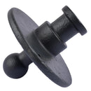 AP03 SUV-C392 Rear Gooseneck Adapter w/ 2-5/16" Ball & 2" King Pin for Tractor-Trailer Fifth Wheels EW-C392