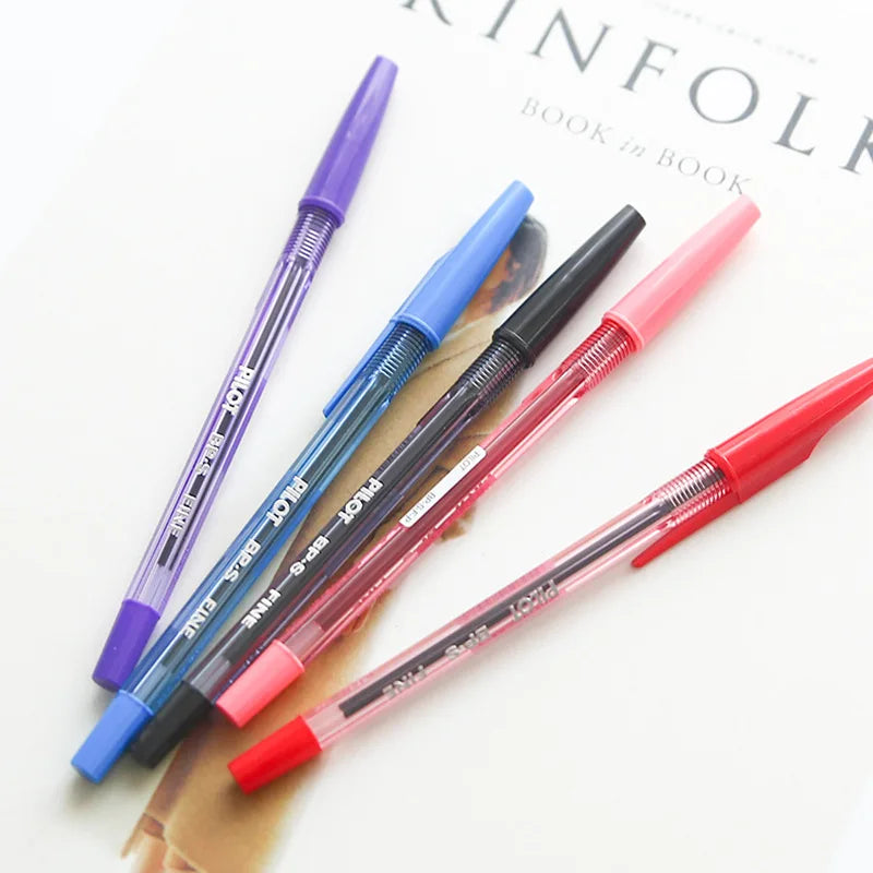 stationery Classic color ballpoint pen 0.7mm ink pen