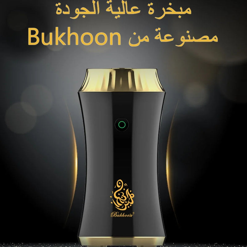 Bukhoon Original B22 Bakhoor Incense Burner Car Portable Electric Aroma Machine Arabian Censer USB Rechargeable Home Mubkhar